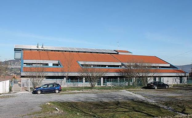 La escuela de Zaratamo, en una imagen de archivo. 