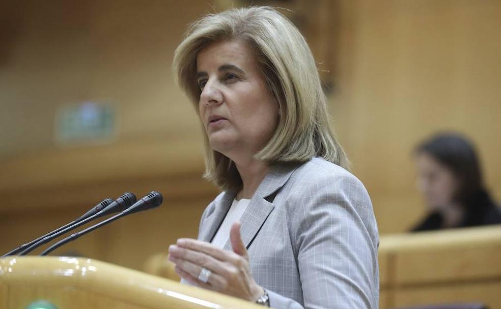 La ministra de Empleo, Fátima Báñez.