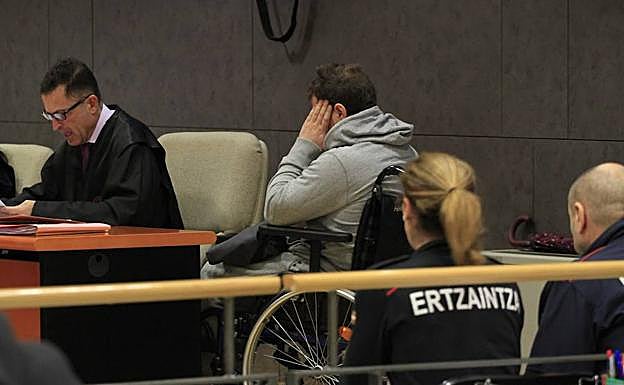 Jorge Mateos Prado durante la sesión de ayer.