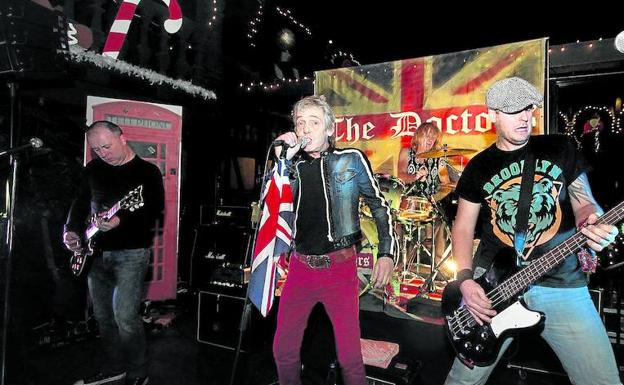 Eddie & the Hot Rods, veterana banda británica a caballo entre el pub rock y el punk. 