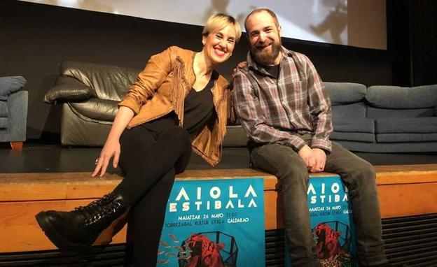 Presentación del festival, ayer en Torrezabal. 