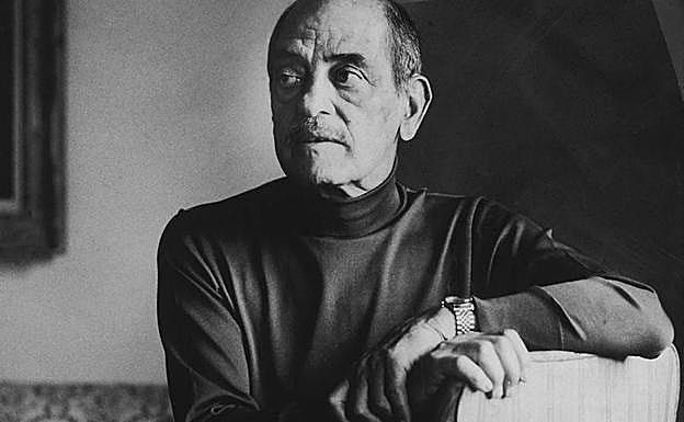El director de cine Luis Buñuel