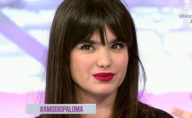 La estilista Paloma González.