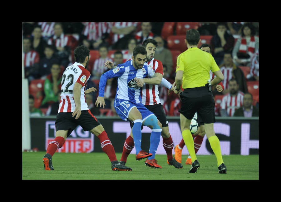 Fotos: Las mejores imágenes del Athletic - Dépor