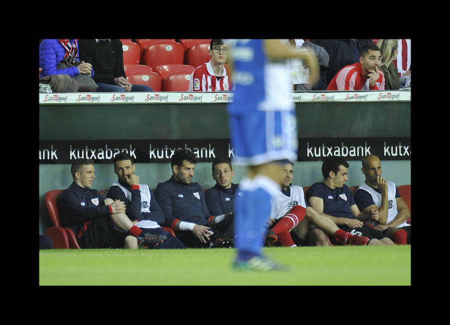 Fotos: Las mejores imágenes del Athletic - Dépor