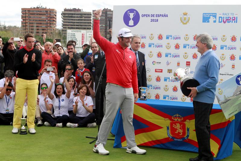 El golfista de Barrika  se impone a Paul Dunne y Nacho Elvira  en la jornada final celebrada en el Centro Nacional de Golf