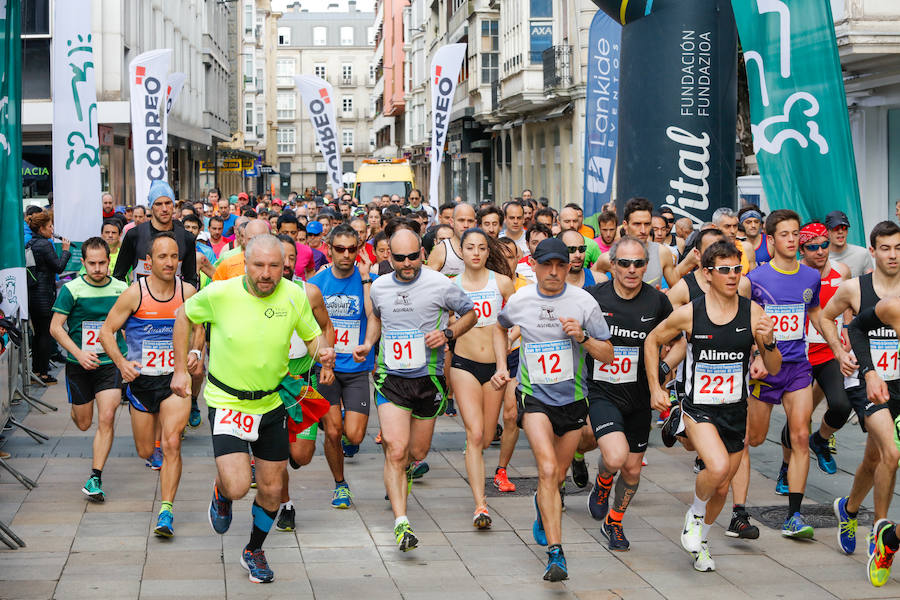 Fotos: Así ha sido la carrera de Los Paseos