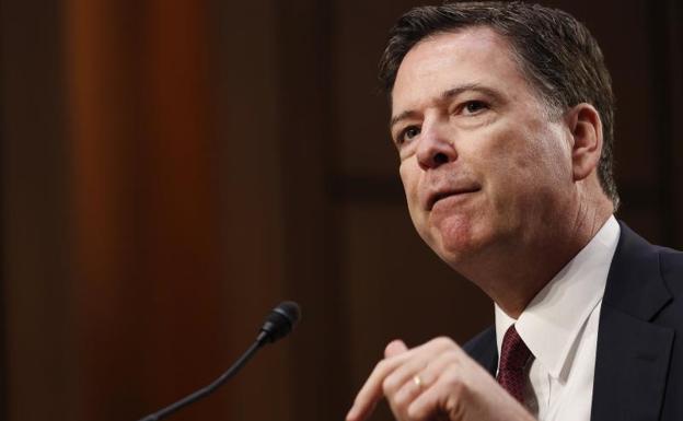 James Comey, exdirector del FBI.