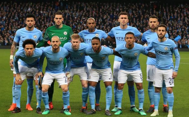 El Manchester City, campeón de la Premier esta temporada. 