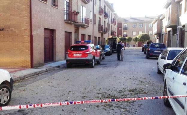 Un hombre de 48 años mata a sus padres octogenarios y después se suicida en Olite