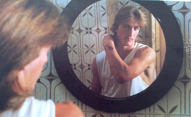 El Pirri en 'De tripas corazón' (1985).