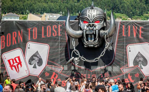 Los amantes del heavy metal tienen una cita obligada en Galicia.