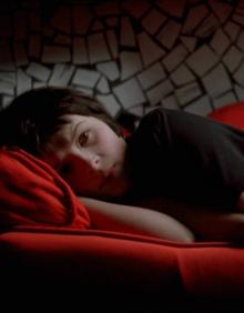 Imagen secundaria 2 - Juliette Binoche, Denis Lavant y Hans Meyer en 'Mala sangre' (1986).