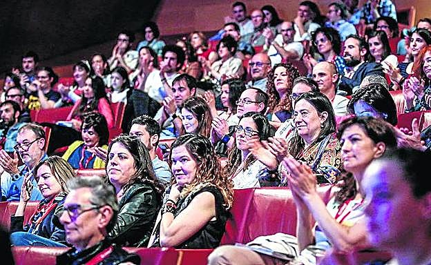 300 profesionales acudieron a la jornada, que se celebró en el Guggenheim.