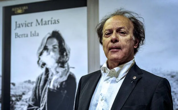 Javier Marías, ganador del Premio de la Crítica con su novela 'Berta Isla'.
