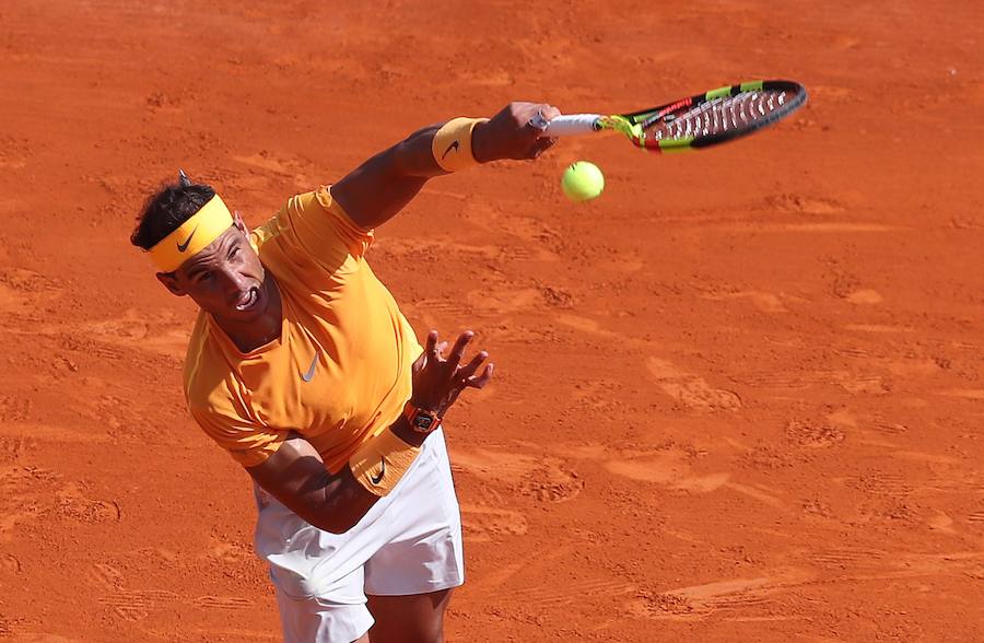 Rafa Nadal doblegó al búlgaro Grigor Dimitrov en dos sets (6-4 y 6-1) para acceder por duodécima ocasión a la final del Masters 1.000 de Montecarlo. 