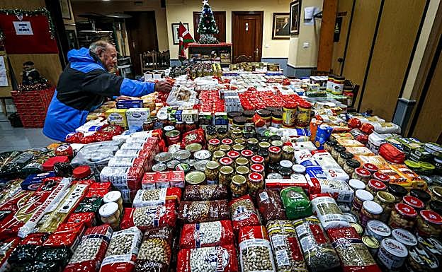 El reintegro del IVA al Banco de Alimentos podría permitir dar de comer a un 7,5% adicional de familias necesitadas.