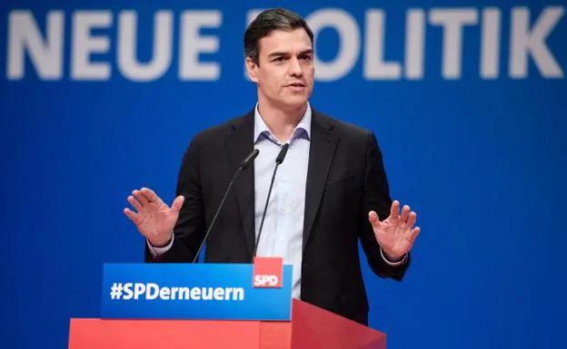 El líder del PSOE, Pedro Sánchez. 