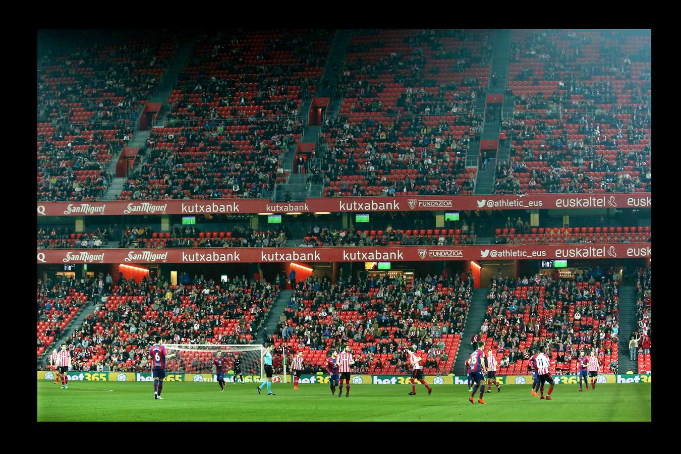 Fotos: Las imágenes del Athletic - Levante