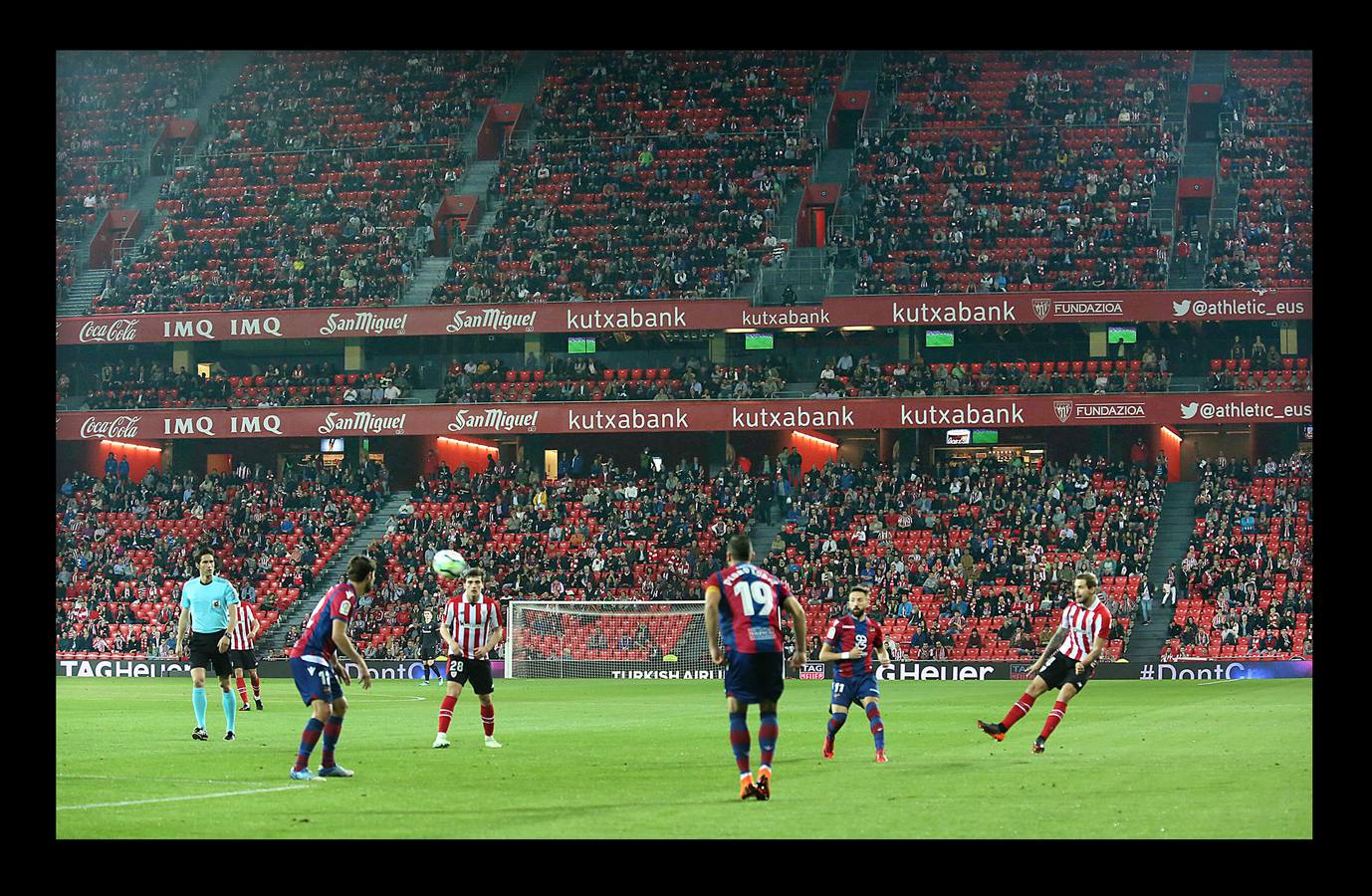 Fotos: Las imágenes del Athletic - Levante