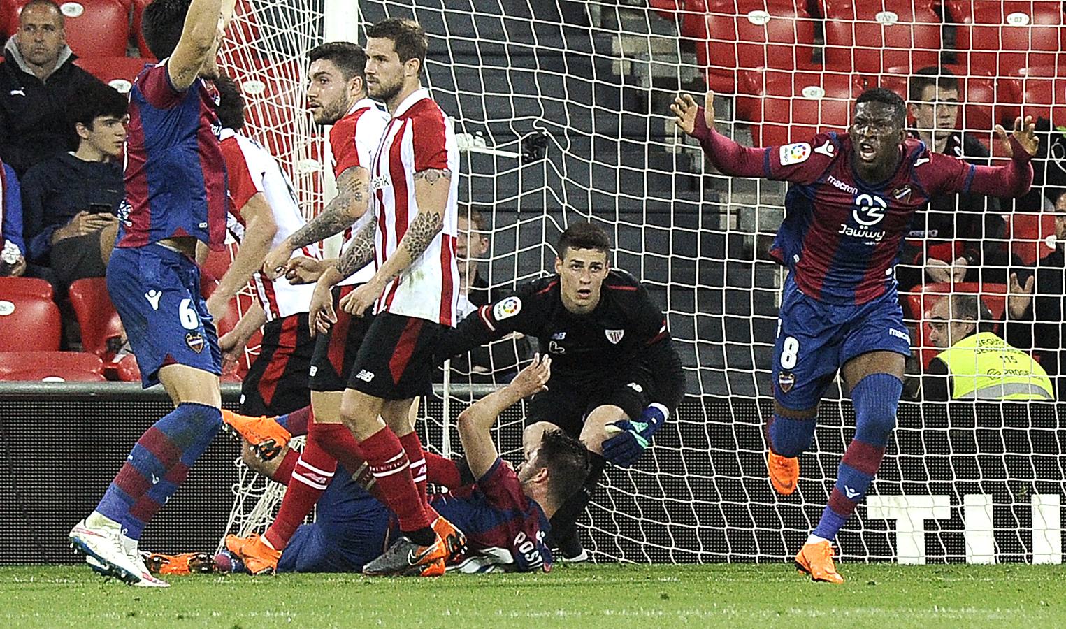 Fotos: Las imágenes del Athletic - Levante
