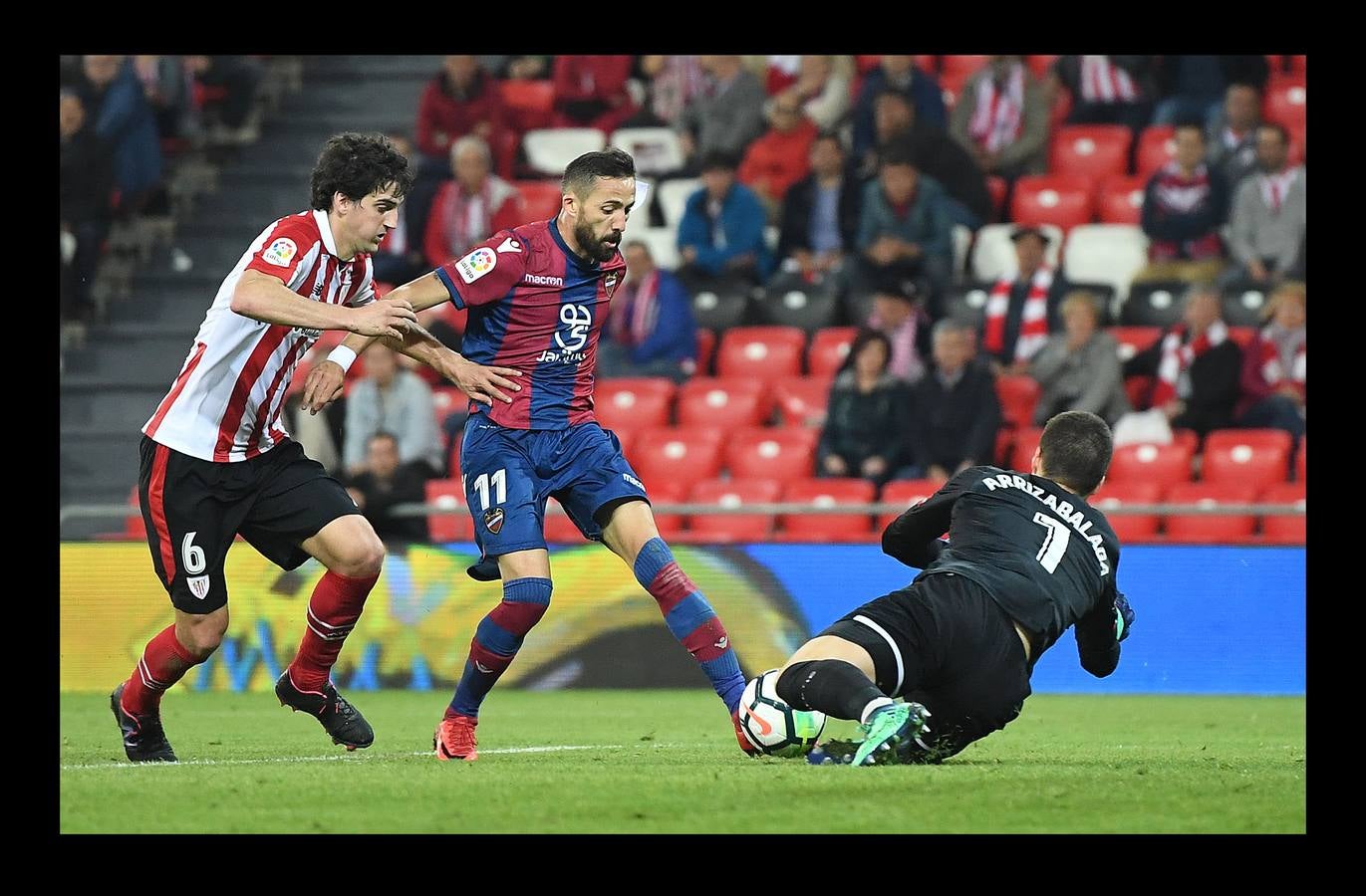 Fotos: Las imágenes del Athletic - Levante