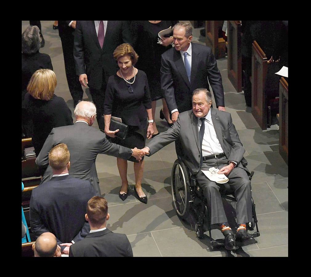 El actual presidente de Estados Unidos, Donald Trump, declinó su presencia para evitar «interrupciones»