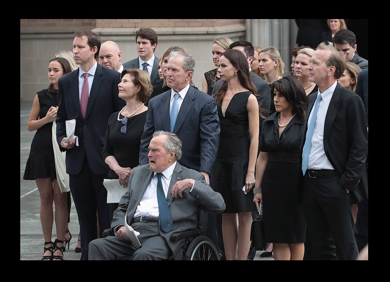 El actual presidente de Estados Unidos, Donald Trump, declinó su presencia para evitar «interrupciones»