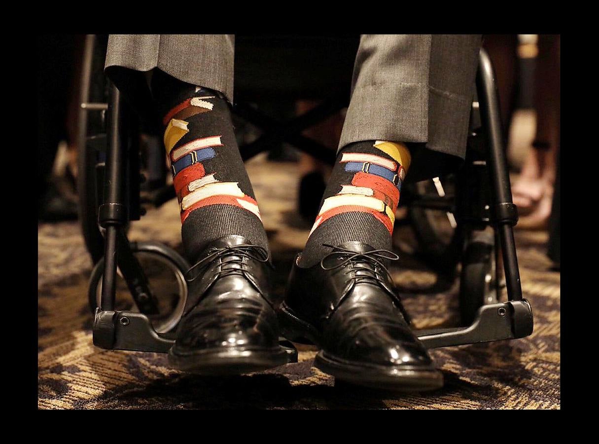 El actual presidente de Estados Unidos, Donald Trump, declinó su presencia para evitar «interrupciones»