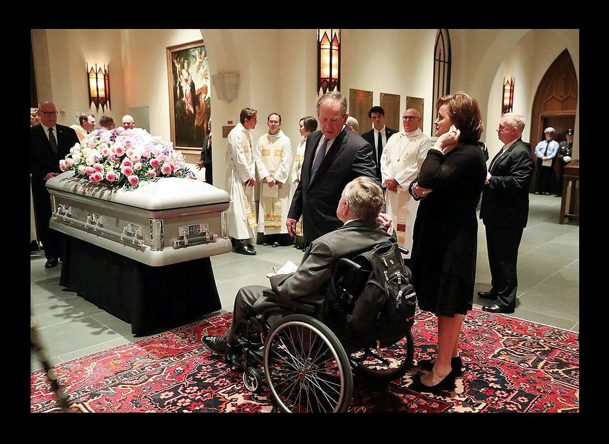 El actual presidente de Estados Unidos, Donald Trump, declinó su presencia para evitar «interrupciones»