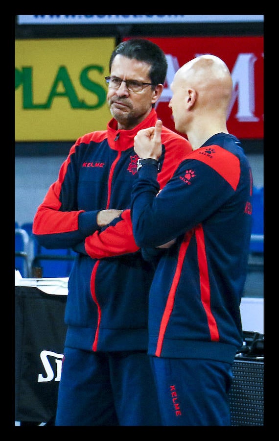 El equipo azulgrana prepara el tercer partido del 'play off' de Euroliga que se disputa este miércoles en Vitoria