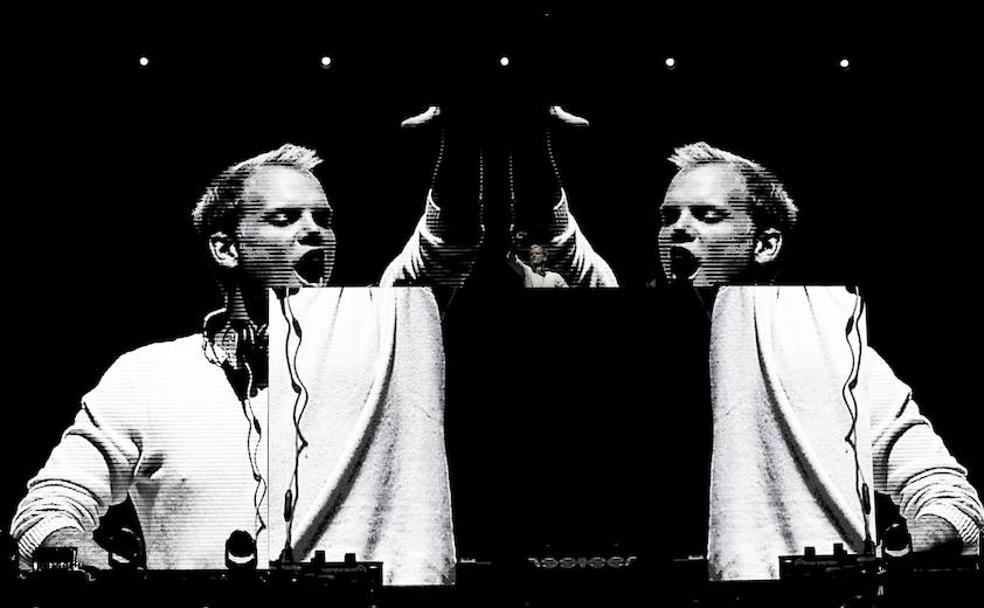 El DJ sueco Avicii.