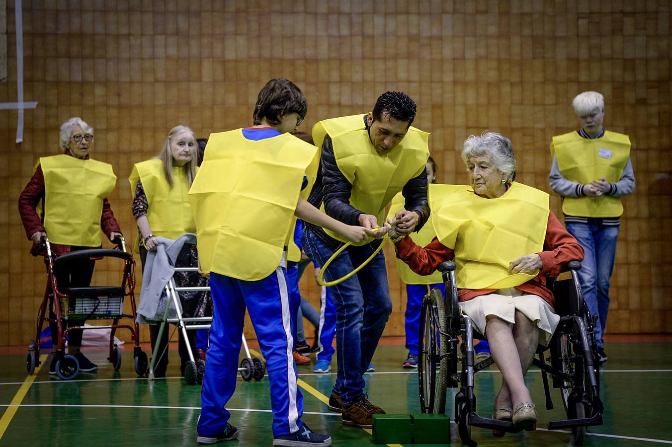 Fotos: Olimpiadas en silla de ruedas en el Berrio-Otxoa