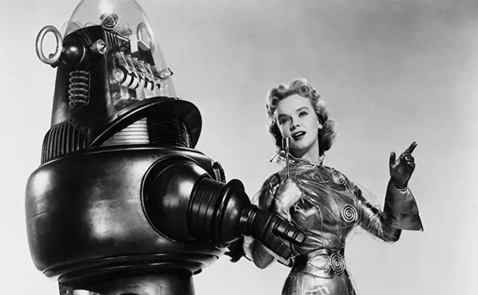 Anne Francis es la protagonista de 'Planeta prohibido' (1956).