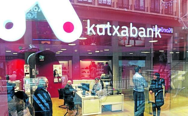 Kutxabank gana 101 millones en el primer trimestre, un 12,1% más que en 2017