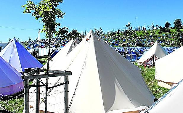 Las tiendas que se levantarán en el Fango.