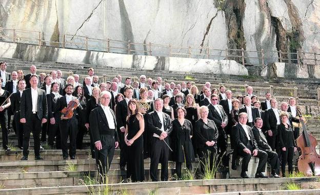 Orquesta Sinfónica de Bilbao (BOS).