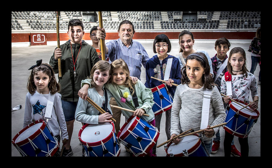 Fotos: Así se han preparado los protagonistas de la fiesta de San Prudencio