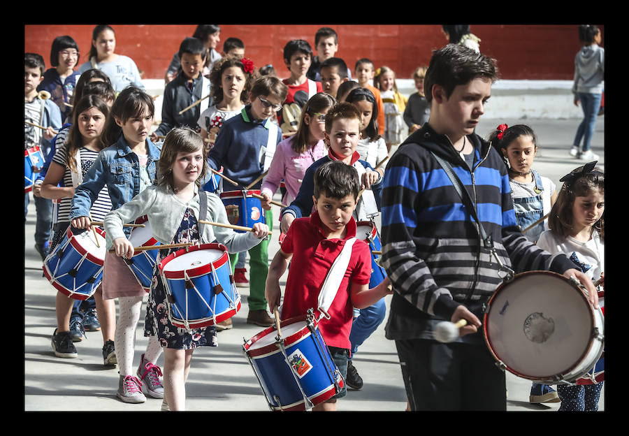 Fotos: Así se han preparado los protagonistas de la fiesta de San Prudencio