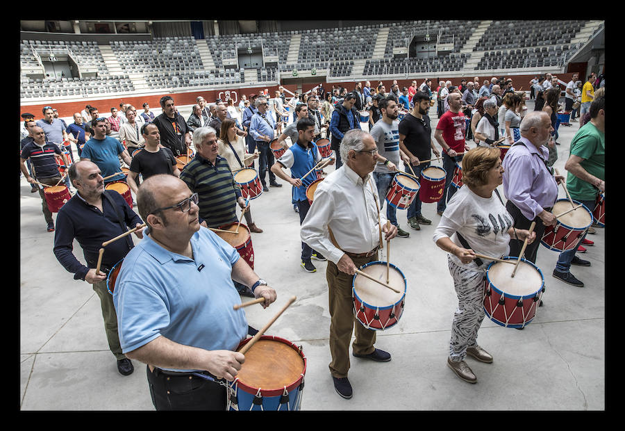 Fotos: Así se han preparado los protagonistas de la fiesta de San Prudencio