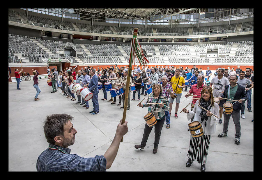 Fotos: Así se han preparado los protagonistas de la fiesta de San Prudencio