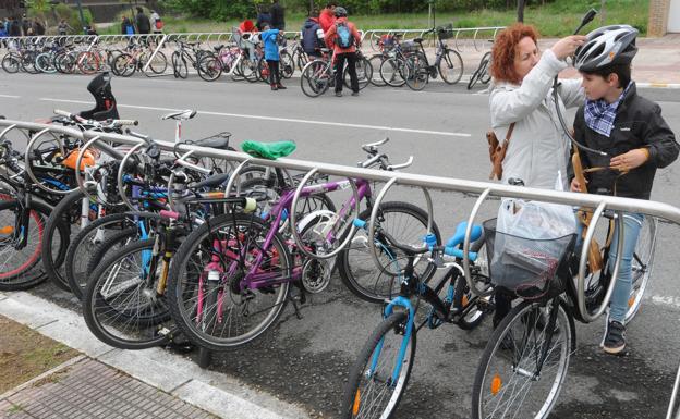 Se han colocado 95 módulos con capacidad para 1.520 bicicletas.