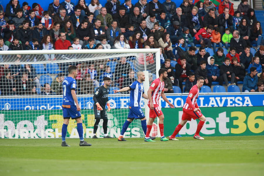 Fotos: Fotos del Alavés - Atlético de Madrid