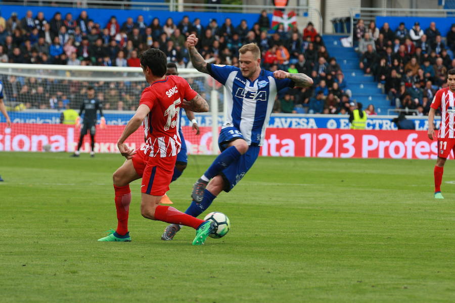 Fotos: Fotos del Alavés - Atlético de Madrid