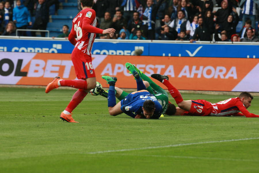 Fotos: Fotos del Alavés - Atlético de Madrid