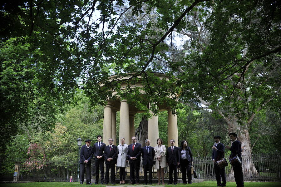 Han plantado un retoño del Ginkgoa Biloba, el único árbol que sobrevivió a la bomba atómica