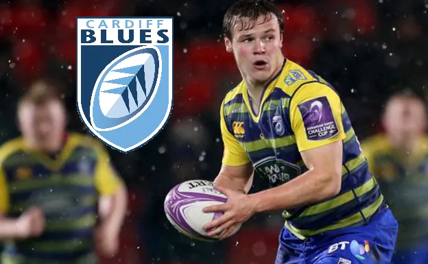 Jarrod Evans es la gran estrella de los Cardiff Blues.