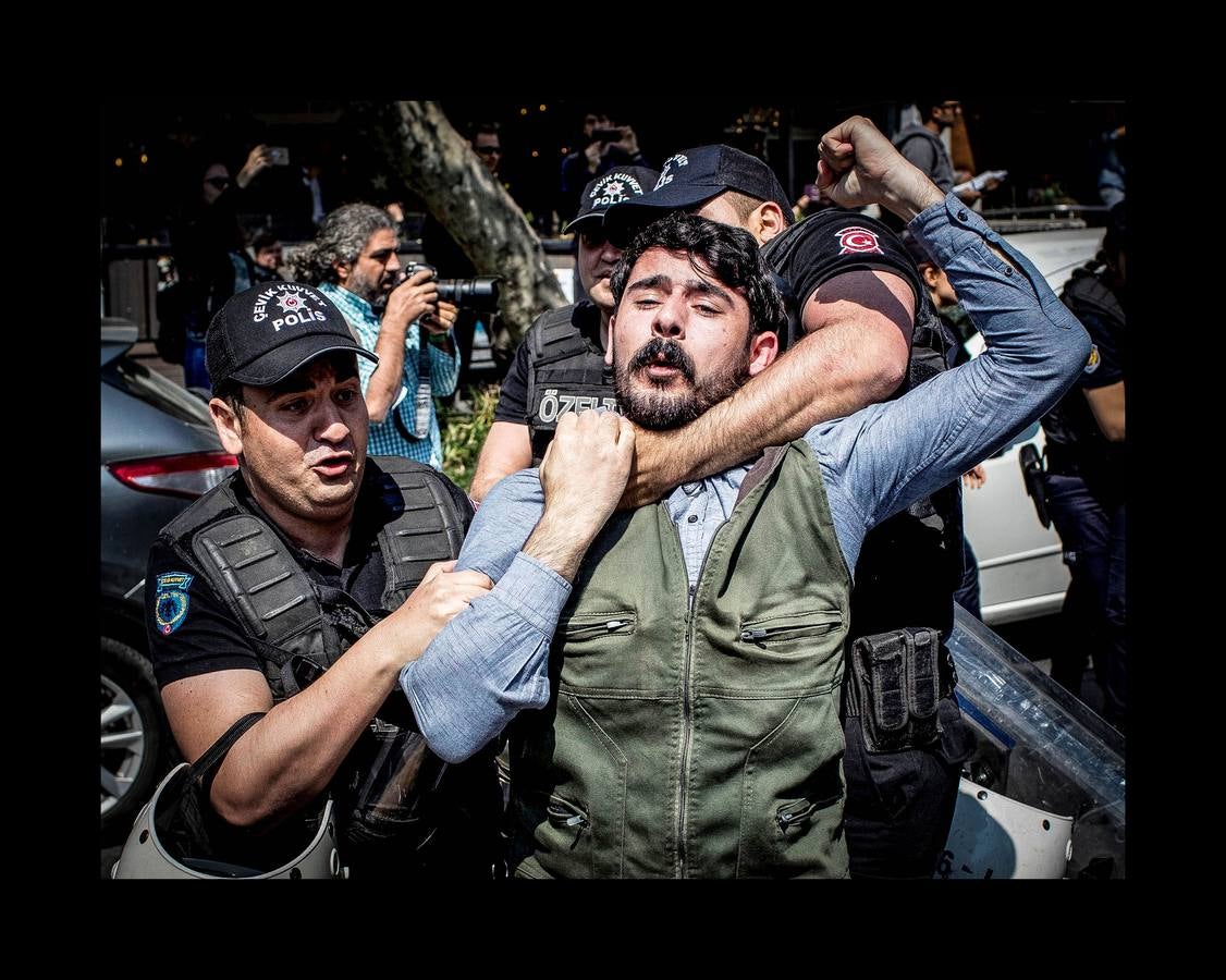 Fotos: Movilizaciones en todo el mundo con motivo del Día de los Trabajadores
