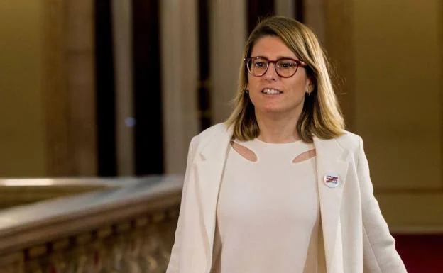 Elsa Artadi cobra fuerza como candidata a la Generalitat con el apoyo de ERC y Jordi Sánchez