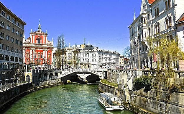 Luibliana, arte, cultura y naturaleza en el corazón de Eslovenia